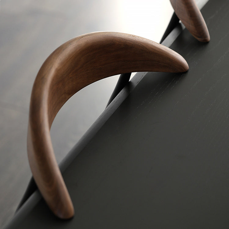 Metal Industrial Kitchen Dining Room Chair Open Back Side Chair Clearhalo ' kitchen&dining_furn' 'Dining Chairs' 'Dining Tables & Seating' 'dining_chair' 'furn' 'furn_dining_chair' 'Furniture' 'furniture_dining_chair' 'Kitchen & Dining Furniture' 'kitchen' 4538805