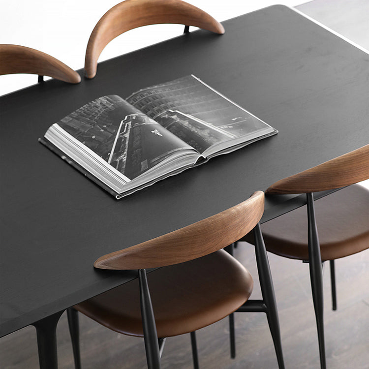 Metal Industrial Kitchen Dining Room Chair Open Back Side Chair Clearhalo ' kitchen&dining_furn' 'Dining Chairs' 'Dining Tables & Seating' 'dining_chair' 'furn' 'furn_dining_chair' 'Furniture' 'furniture_dining_chair' 'Kitchen & Dining Furniture' 'kitchen' 4538812