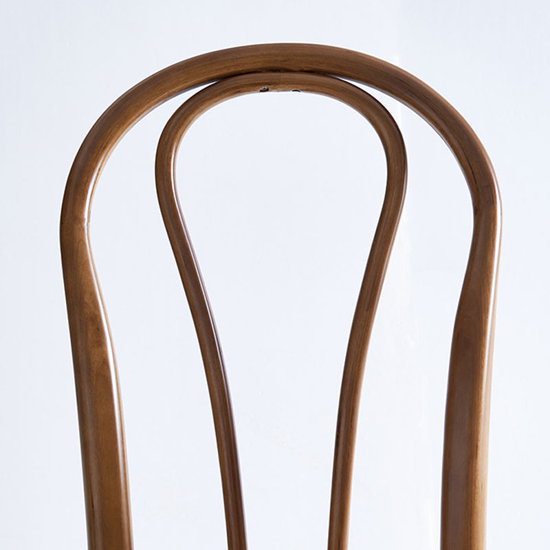 Scandinavian Design Windsor Back Side Chairs Wicker Dining Chairs for Home Clearhalo ' kitchen&dining_furn' 'Dining Chairs' 'Dining Tables & Seating' 'dining_chair' 'furn' 'furn_dining_chair' 'Furniture' 'furniture_dining_chair' 'Kitchen & Dining Furniture' 'kitchen' 4538902