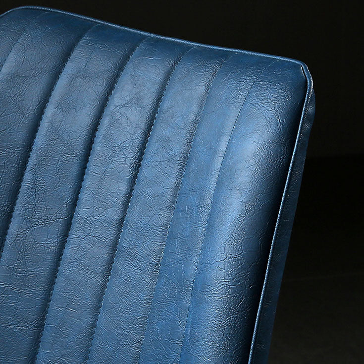 Contemporary Style Dining Chairs Dining Armless Side Chairs with Metal Legs Clearhalo ' kitchen&dining_furn' 'Dining Chairs' 'Dining Tables & Seating' 'dining_chair' 'furn' 'furn_dining_chair' 'Furniture' 'furniture_dining_chair' 'Kitchen & Dining Furniture' 'kitchen' 4538948