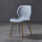 Metal Scandinavian Glam Kitchen Dining Room Chair Wingback Side Chair Light Blue 1 Piece Brass Gold Clearhalo ' kitchen&dining_furn' 'Dining Chairs' 'Dining Tables & Seating' 'dining_chair' 'furn' 'furn_dining_chair' 'Furniture' 'furniture_dining_chair' 'Kitchen & Dining Furniture' 'kitchen' 4539024