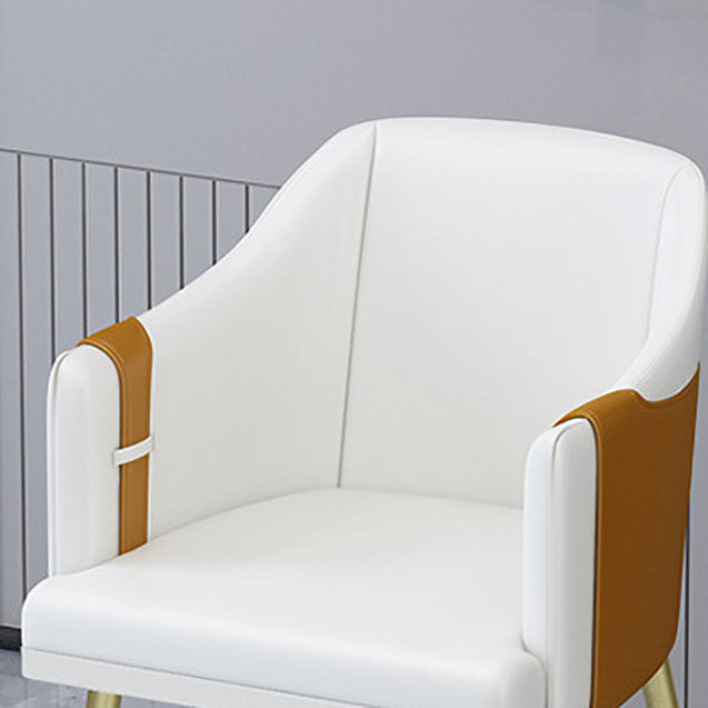 Glam 1/2/5/7 Pieces Dinette Set Sintered Stone Dining Furniture Set with Leather Chairs Clearhalo 'Dining Room Sets' 'Dining Tables & Seating' 'dining_room_set' 'furn' 'furn_dining_room_set' 'Furniture' 'furniture_dining_room_set' 'Kitchen & Dining Furniture' 'kitchen&dining_furn' 'kitchen' 4539083