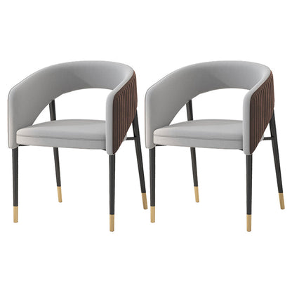 Glam Style 1/2/5/7 Pieces Dining Set Marble Top Dining Table Set with Velvet Chairs 2 Coffee Chairs Clearhalo 'Dining Room Sets' 'Dining Tables & Seating' 'dining_room_set' 'furn' 'furn_dining_room_set' 'Furniture' 'furniture_dining_room_set' 'Kitchen & Dining Furniture' 'kitchen&dining_furn' 'kitchen' 4541943