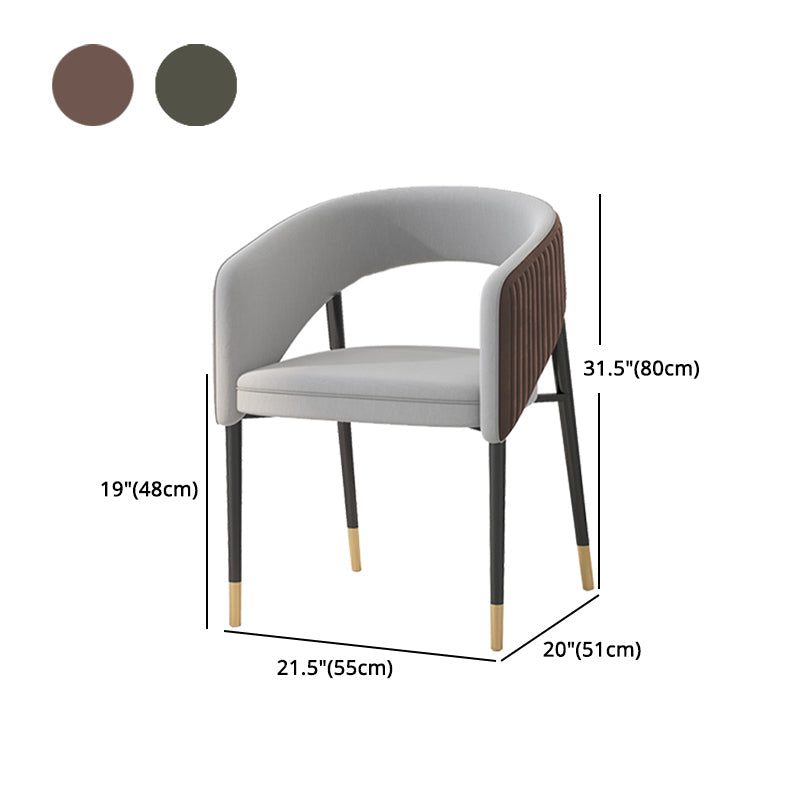 Glam Style 1/2/5/7 Pieces Dining Set Marble Top Dining Table Set with Velvet Chairs Clearhalo 'Dining Room Sets' 'Dining Tables & Seating' 'dining_room_set' 'furn' 'furn_dining_room_set' 'Furniture' 'furniture_dining_room_set' 'Kitchen & Dining Furniture' 'kitchen&dining_furn' 'kitchen' 4541954
