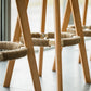Modern Armless Backrest Counter Stool Wood Living Room Bar Stool with Cushion and Pedal Clearhalo 'Bar Furniture' 'Bar Stools' 'bar_stools' 'furn' 'furn_bar_stools' 'furniture_bar_stools' 'Kitchen & Dining Furniture' 'kitchen&dining_furn' 'kitchen' 'kitchen_furn' Furniture' 4544632