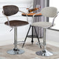 Modern Metal Low Back Bar Stool Armed Adjustable Swivel Bucket Counter Stool Clearhalo 'Bar Furniture' 'Bar Stools' 'bar_stools' 'furn' 'furn_bar_stools' 'furniture_bar_stools' 'Kitchen & Dining Furniture' 'kitchen&dining_furn' 'kitchen' 'kitchen_furn' Furniture' 4544706