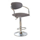 Modern Metal Low Back Bar Stool Armed Adjustable Swivel Bucket Counter Stool Clearhalo 'Bar Furniture' 'Bar Stools' 'bar_stools' 'furn' 'furn_bar_stools' 'furniture_bar_stools' 'Kitchen & Dining Furniture' 'kitchen&dining_furn' 'kitchen' 'kitchen_furn' Furniture' 4544715