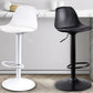 Modern Adjustable Height Bar Stool Swivel Plastic Low Back Counter Stool Clearhalo 'Bar Furniture' 'Bar Stools' 'bar_stools' 'furn' 'furn_bar_stools' 'furniture_bar_stools' 'Kitchen & Dining Furniture' 'kitchen&dining_furn' 'kitchen' 'kitchen_furn' Furniture' 4544863