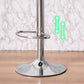 Modern Adjustable Height Bar Stool Swivel Plastic Low Back Counter Stool Clearhalo 'Bar Furniture' 'Bar Stools' 'bar_stools' 'furn' 'furn_bar_stools' 'furniture_bar_stools' 'Kitchen & Dining Furniture' 'kitchen&dining_furn' 'kitchen' 'kitchen_furn' Furniture' 4544872