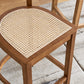 Modern Style Solid Wood Bar Stool with Footrest Low Back Bar Stool Clearhalo 'Bar Furniture' 'Bar Stools' 'bar_stools' 'furn' 'furn_bar_stools' 'furniture_bar_stools' 'Kitchen & Dining Furniture' 'kitchen&dining_furn' 'kitchen' 'kitchen_furn' Furniture' 4544981