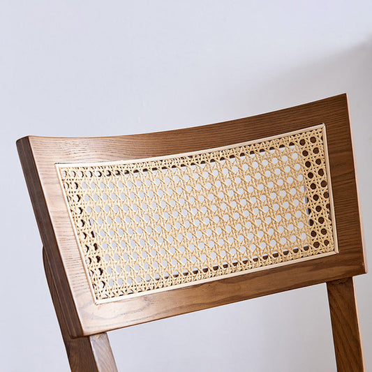 Modern Style Solid Wood Bar Stool with Footrest Low Back Bar Stool Clearhalo 'Bar Furniture' 'Bar Stools' 'bar_stools' 'furn' 'furn_bar_stools' 'furniture_bar_stools' 'Kitchen & Dining Furniture' 'kitchen&dining_furn' 'kitchen' 'kitchen_furn' Furniture' 4544983