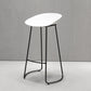 Modern Style Metal Bar Stool with Footrest and Low Back Cafe Creative Bar Stool Clearhalo 'Bar Furniture' 'Bar Stools' 'bar_stools' 'furn' 'furn_bar_stools' 'furniture_bar_stools' 'Kitchen & Dining Furniture' 'kitchen&dining_furn' 'kitchen' 'kitchen_furn' Furniture' 4545092