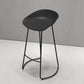 Modern Style Metal Bar Stool with Footrest and Low Back Cafe Creative Bar Stool Clearhalo 'Bar Furniture' 'Bar Stools' 'bar_stools' 'furn' 'furn_bar_stools' 'furniture_bar_stools' 'Kitchen & Dining Furniture' 'kitchen&dining_furn' 'kitchen' 'kitchen_furn' Furniture' 4545094