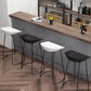 Modern Style Metal Bar Stool with Footrest and Low Back Cafe Creative Bar Stool Clearhalo 'Bar Furniture' 'Bar Stools' 'bar_stools' 'furn' 'furn_bar_stools' 'furniture_bar_stools' 'Kitchen & Dining Furniture' 'kitchen&dining_furn' 'kitchen' 'kitchen_furn' Furniture' 4545102
