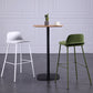 Industrial Style Bar-stool Rectangle PP Seat Counter Stool for Kitchen Bar Clearhalo 'Bar Furniture' 'Bar Stools' 'bar_stools' 'furn' 'furn_bar_stools' 'furniture_bar_stools' 'Kitchen & Dining Furniture' 'kitchen&dining_furn' 'kitchen' 'kitchen_furn' Furniture' 4545110
