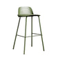 Industrial Style Bar-stool Rectangle PP Seat Counter Stool for Kitchen Bar Green 1 Piece Clearhalo 'Bar Furniture' 'Bar Stools' 'bar_stools' 'furn' 'furn_bar_stools' 'furniture_bar_stools' 'Kitchen & Dining Furniture' 'kitchen&dining_furn' 'kitchen' 'kitchen_furn' Furniture' 4545124