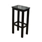 Modern Armless Stackable Counter Stool Wood Study Bar Stool with Wooden Seat and Pedal Black Clearhalo 'Bar Furniture' 'Bar Stools' 'bar_stools' 'furn' 'furn_bar_stools' 'furniture_bar_stools' 'Kitchen & Dining Furniture' 'kitchen&dining_furn' 'kitchen' 'kitchen_furn' Furniture' 4545166