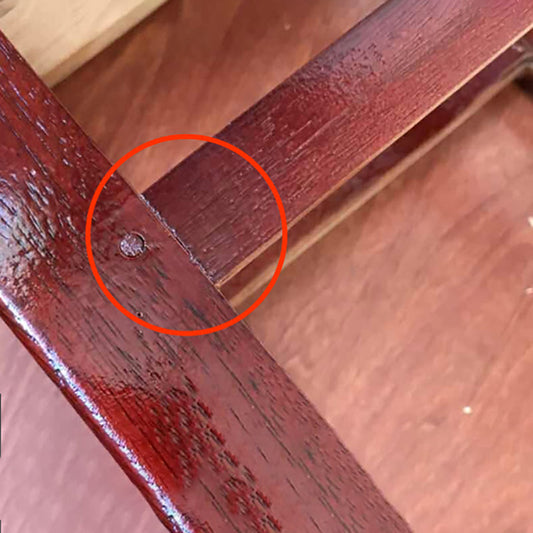 Modern Armless Stackable Counter Stool Wood Study Bar Stool with Wooden Seat and Pedal Clearhalo 'Bar Furniture' 'Bar Stools' 'bar_stools' 'furn' 'furn_bar_stools' 'furniture_bar_stools' 'Kitchen & Dining Furniture' 'kitchen&dining_furn' 'kitchen' 'kitchen_furn' Furniture' 4545171