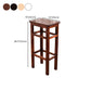 Modern Armless Stackable Counter Stool Wood Study Bar Stool with Wooden Seat and Pedal Clearhalo 'Bar Furniture' 'Bar Stools' 'bar_stools' 'furn' 'furn_bar_stools' 'furniture_bar_stools' 'Kitchen & Dining Furniture' 'kitchen&dining_furn' 'kitchen' 'kitchen_furn' Furniture' 4545177