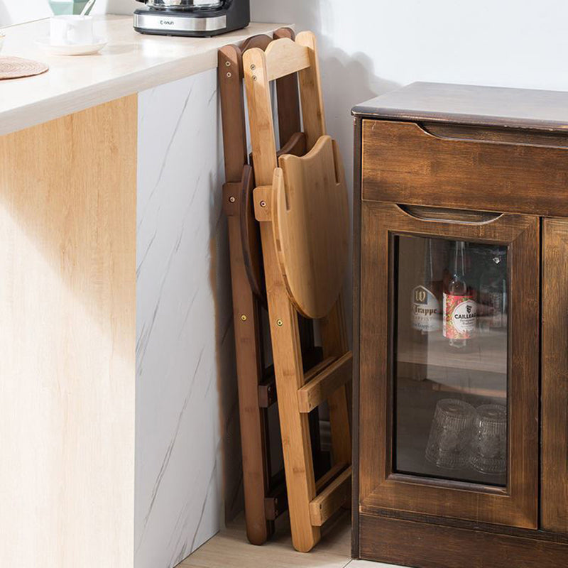 Modern Armless Foldable Counter Stool Wood Kitchen Bar Stool with Wooden Seat Clearhalo 'Bar Furniture' 'Bar Stools' 'bar_stools' 'furn' 'furn_bar_stools' 'furniture_bar_stools' 'Kitchen & Dining Furniture' 'kitchen&dining_furn' 'kitchen' 'kitchen_furn' Furniture' 4545184