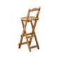 Modern Armless Foldable Counter Stool Wood Kitchen Bar Stool with Wooden Seat Natural With Back 1 Piece Clearhalo 'Bar Furniture' 'Bar Stools' 'bar_stools' 'furn' 'furn_bar_stools' 'furniture_bar_stools' 'Kitchen & Dining Furniture' 'kitchen&dining_furn' 'kitchen' 'kitchen_furn' Furniture' 4545185
