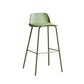 Industrial Style Bar-stool PP Seat Counter Stool for Kitchen Bar Green 1 Piece Clearhalo 'Bar Furniture' 'Bar Stools' 'bar_stools' 'furn' 'furn_bar_stools' 'furniture_bar_stools' 'Kitchen & Dining Furniture' 'kitchen&dining_furn' 'kitchen' 'kitchen_furn' Furniture' 4545284