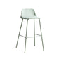 Industrial Style Bar-stool PP Seat Counter Stool for Kitchen Bar Gray-Green 1 Piece Clearhalo 'Bar Furniture' 'Bar Stools' 'bar_stools' 'furn' 'furn_bar_stools' 'furniture_bar_stools' 'Kitchen & Dining Furniture' 'kitchen&dining_furn' 'kitchen' 'kitchen_furn' Furniture' 4545297