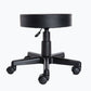 Modern Liftable Rotatable Counter Stool Steel Cashier Bar Stool with Cushion Black 1 Piece Clearhalo 'Bar Furniture' 'Bar Stools' 'bar_stools' 'furn' 'furn_bar_stools' 'furniture_bar_stools' 'Kitchen & Dining Furniture' 'kitchen&dining_furn' 'kitchen' 'kitchen_furn' Furniture' 4545331