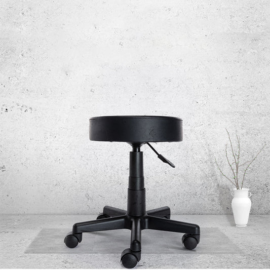 Modern Liftable Rotatable Counter Stool Steel Cashier Bar Stool with Cushion Clearhalo 'Bar Furniture' 'Bar Stools' 'bar_stools' 'furn' 'furn_bar_stools' 'furniture_bar_stools' 'Kitchen & Dining Furniture' 'kitchen&dining_furn' 'kitchen' 'kitchen_furn' Furniture' 4545334