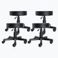 Modern Liftable Rotatable Counter Stool Steel Cashier Bar Stool with Cushion Black 4 Piece Set Clearhalo 'Bar Furniture' 'Bar Stools' 'bar_stools' 'furn' 'furn_bar_stools' 'furniture_bar_stools' 'Kitchen & Dining Furniture' 'kitchen&dining_furn' 'kitchen' 'kitchen_furn' Furniture' 4545335
