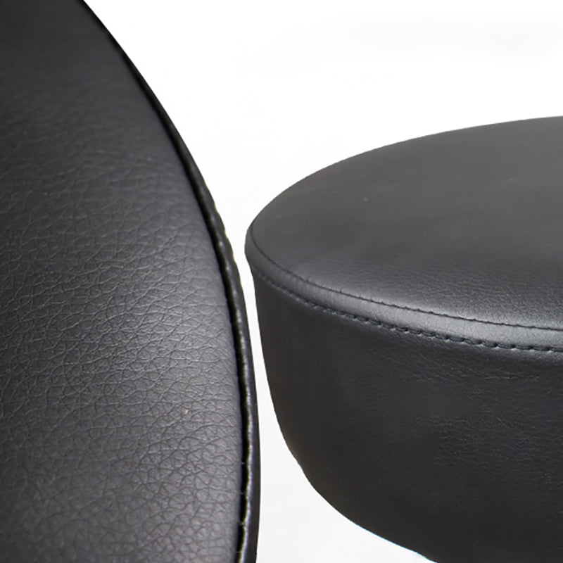 Modern Liftable Rotatable Counter Stool Steel Cashier Bar Stool with Cushion Clearhalo 'Bar Furniture' 'Bar Stools' 'bar_stools' 'furn' 'furn_bar_stools' 'furniture_bar_stools' 'Kitchen & Dining Furniture' 'kitchen&dining_furn' 'kitchen' 'kitchen_furn' Furniture' 4545343