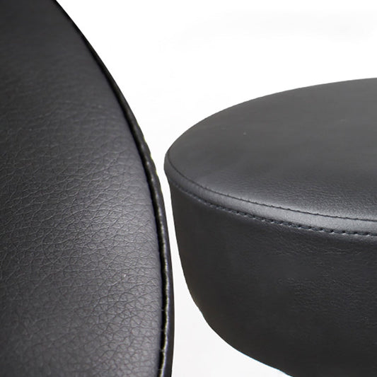 Modern Liftable Rotatable Counter Stool Steel Cashier Bar Stool with Cushion Clearhalo 'Bar Furniture' 'Bar Stools' 'bar_stools' 'furn' 'furn_bar_stools' 'furniture_bar_stools' 'Kitchen & Dining Furniture' 'kitchen&dining_furn' 'kitchen' 'kitchen_furn' Furniture' 4545343