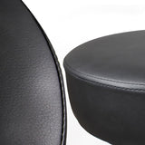 Modern Liftable Rotatable Counter Stool Steel Cashier Bar Stool with Cushion Clearhalo 'Bar Furniture' 'Bar Stools' 'bar_stools' 'furn' 'furn_bar_stools' 'furniture_bar_stools' 'Kitchen & Dining Furniture' 'kitchen&dining_furn' 'kitchen' 'kitchen_furn' Furniture' 4545343