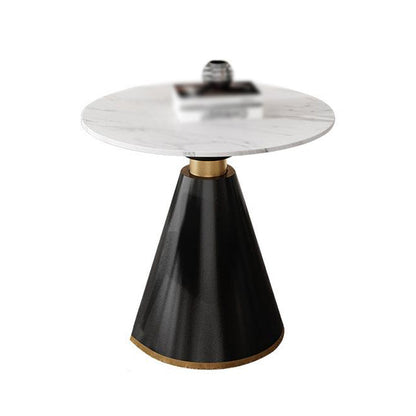 Contemporary 1/4/5 Pieces Dining Set Round Dining Room Table Set with Leather Chairs Clearhalo 'Dining Room Sets' 'Dining Tables & Seating' 'dining_room_set' 'furn' 'furn_dining_room_set' 'Furniture' 'furniture_dining_room_set' 'Kitchen & Dining Furniture' 'kitchen&dining_furn' 'kitchen' 4545455