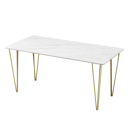 Glam 1/2/5/7 Pieces Dining Table Set Sintered Stone Table and Chair Set Clearhalo 'Dining Room Sets' 'Dining Tables & Seating' 'dining_room_set' 'furn' 'furn_dining_room_set' 'Furniture' 'furniture_dining_room_set' 'Kitchen & Dining Furniture' 'kitchen&dining_furn' 'kitchen' 4545474