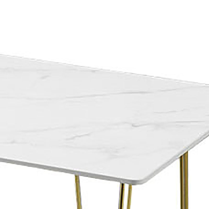 Glam 1/2/5/7 Pieces Dining Table Set Sintered Stone Table and Chair Set Clearhalo 'Dining Room Sets' 'Dining Tables & Seating' 'dining_room_set' 'furn' 'furn_dining_room_set' 'Furniture' 'furniture_dining_room_set' 'Kitchen & Dining Furniture' 'kitchen&dining_furn' 'kitchen' 4545483