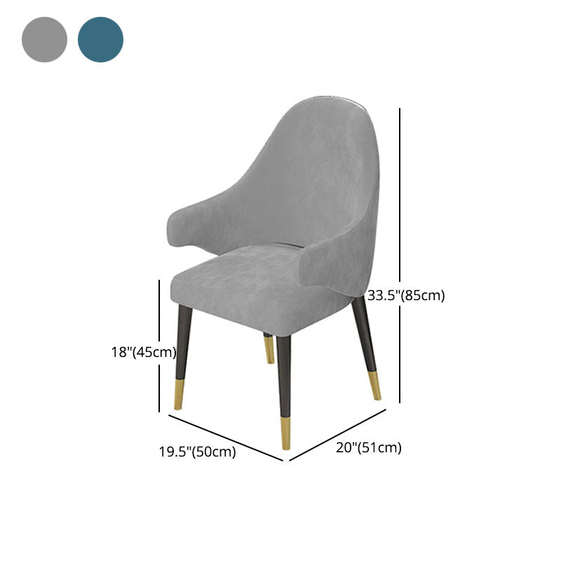 Glam Style 1/2/5 Pieces Dining Table Set Sintered Stone Table and Chair Set Clearhalo 'Dining Room Sets' 'Dining Tables & Seating' 'dining_room_set' 'furn' 'furn_dining_room_set' 'Furniture' 'furniture_dining_room_set' 'Kitchen & Dining Furniture' 'kitchen&dining_furn' 'kitchen' 4545513