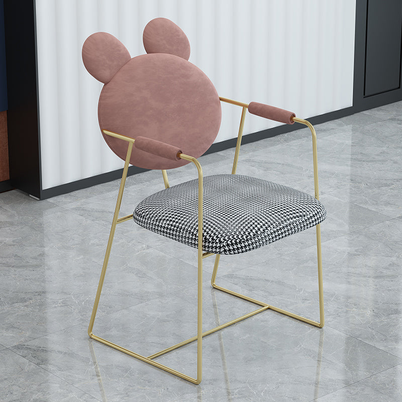 Glam Style 1/2/5 Pieces Dining Room Furniture Set Sintered Stone Dining Table Set Clearhalo 'Dining Room Sets' 'Dining Tables & Seating' 'dining_room_set' 'furn' 'furn_dining_room_set' 'Furniture' 'furniture_dining_room_set' 'Kitchen & Dining Furniture' 'kitchen&dining_furn' 'kitchen' 4545554