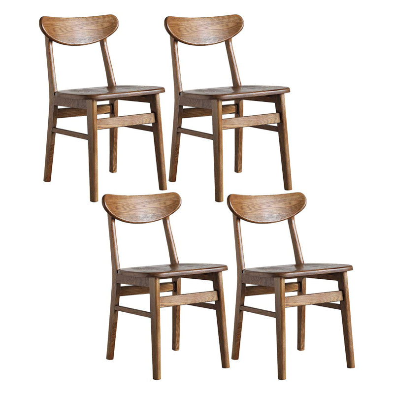 Modern 1/4/5/7 Pieces Dining Sintered Stone Dining Table Set with Wooden Legs for Kitchen 4 Brown Chairs Clearhalo 'Dining Room Sets' 'Dining Tables & Seating' 'dining_room_set' 'furn' 'furn_dining_room_set' 'Furniture' 'furniture_dining_room_set' 'Kitchen & Dining Furniture' 'kitchen&dining_furn' 'kitchen' 4545565