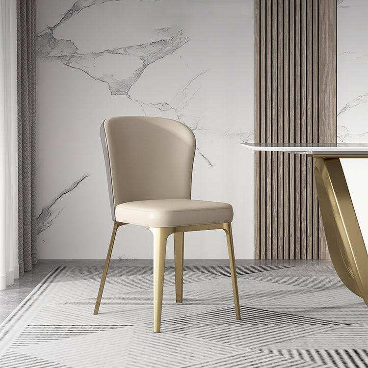 Contemporary 1/4/5 Pieces Dining Set Rectangle Dining Room Table Set Clearhalo 'Dining Room Sets' 'Dining Tables & Seating' 'dining_room_set' 'furn' 'furn_dining_room_set' 'Furniture' 'furniture_dining_room_set' 'Kitchen & Dining Furniture' 'kitchen&dining_furn' 'kitchen' 4545612