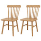 Contemporary 1/2/5/7 Pieces Dinette Set Solid Wood Dining Room Table and Chair Set 2 Wood Chairs Clearhalo 'Dining Room Sets' 'Dining Tables & Seating' 'dining_room_set' 'furn' 'furn_dining_room_set' 'Furniture' 'furniture_dining_room_set' 'Kitchen & Dining Furniture' 'kitchen&dining_furn' 'kitchen' 4545640