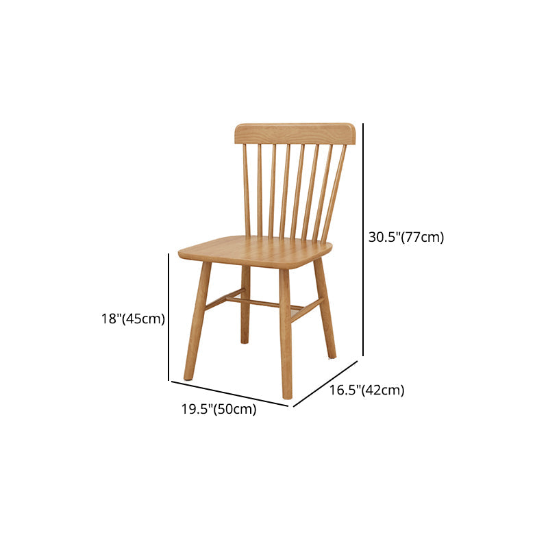 Contemporary 1/2/5/7 Pieces Dinette Set Solid Wood Dining Room Table and Chair Set Clearhalo 'Dining Room Sets' 'Dining Tables & Seating' 'dining_room_set' 'furn' 'furn_dining_room_set' 'Furniture' 'furniture_dining_room_set' 'Kitchen & Dining Furniture' 'kitchen&dining_furn' 'kitchen' 4545651