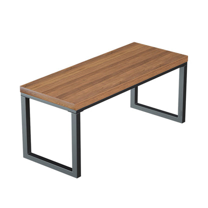 Contemporary 1/4/5/7 Pieces Dining Sintered Stone Dining Table Set for Kitchen Brown 63"L x 28"W Clearhalo 'Dining Room Sets' 'Dining Tables & Seating' 'dining_room_set' 'furn' 'furn_dining_room_set' 'Furniture' 'furniture_dining_room_set' 'Kitchen & Dining Furniture' 'kitchen&dining_furn' 'kitchen' 4545662