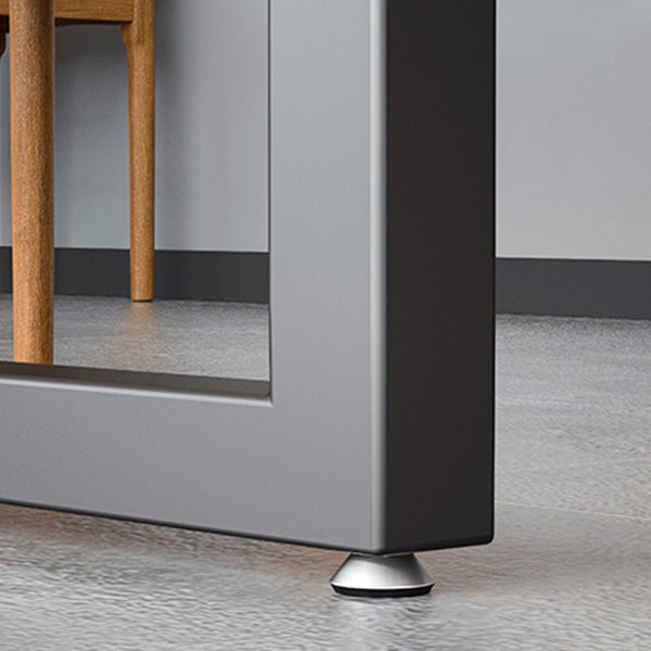 Contemporary 1/4/5/7 Pieces Dining Sintered Stone Dining Table Set for Kitchen Clearhalo 'Dining Room Sets' 'Dining Tables & Seating' 'dining_room_set' 'furn' 'furn_dining_room_set' 'Furniture' 'furniture_dining_room_set' 'Kitchen & Dining Furniture' 'kitchen&dining_furn' 'kitchen' 4545666