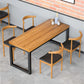 Contemporary 1/4/5/7 Pieces Dining Sintered Stone Dining Table Set for Kitchen Clearhalo 'Dining Room Sets' 'Dining Tables & Seating' 'dining_room_set' 'furn' 'furn_dining_room_set' 'Furniture' 'furniture_dining_room_set' 'Kitchen & Dining Furniture' 'kitchen&dining_furn' 'kitchen' 4545667