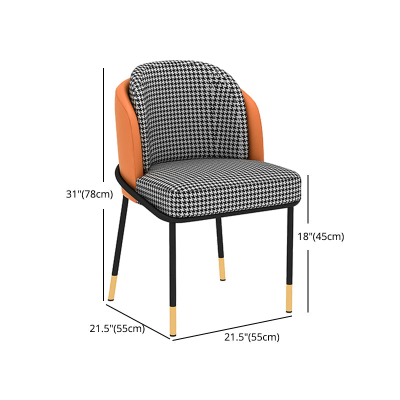 Minimalist Design 1/2/5/7 Rectangular Dining Room Table with Upholstered Chairs Clearhalo 'Dining Room Sets' 'Dining Tables & Seating' 'dining_room_set' 'furn' 'furn_dining_room_set' 'Furniture' 'furniture_dining_room_set' 'Kitchen & Dining Furniture' 'kitchen&dining_furn' 'kitchen' 4545714