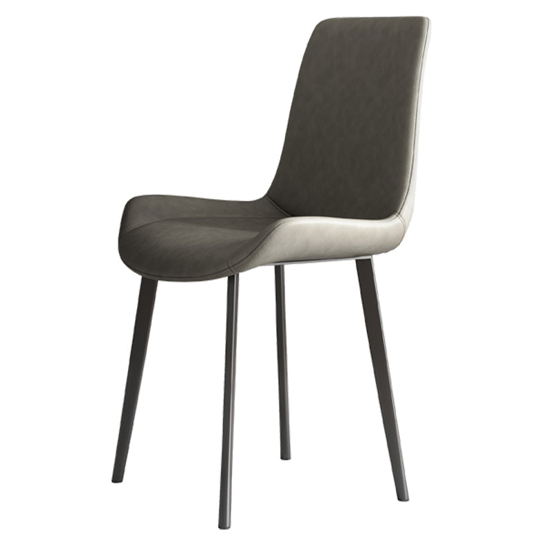 Minimalist Style 1/4/5/7 Rectangular Dining Room Table Set for Kitchen Clearhalo 'Dining Room Sets' 'Dining Tables & Seating' 'dining_room_set' 'furn' 'furn_dining_room_set' 'Furniture' 'furniture_dining_room_set' 'Kitchen & Dining Furniture' 'kitchen&dining_furn' 'kitchen' 4545784