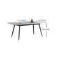 Minimalist Style 1/4/5/7 Rectangular Dining Room Table Set for Kitchen Clearhalo 'Dining Room Sets' 'Dining Tables & Seating' 'dining_room_set' 'furn' 'furn_dining_room_set' 'Furniture' 'furniture_dining_room_set' 'Kitchen & Dining Furniture' 'kitchen&dining_furn' 'kitchen' 4545788