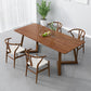 Modern Style 1/2/5/7 Solid Wood Dining Set with Wood Chairs Furniture for Home 5 Pieces: Table, 4 Wood Chairs Clearhalo 'Dining Room Sets' 'Dining Tables & Seating' 'dining_room_set' 'furn' 'furn_dining_room_set' 'Furniture' 'furniture_dining_room_set' 'Kitchen & Dining Furniture' 'kitchen&dining_furn' 'kitchen' 4545794