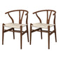 Modern Style 1/2/5/7 Solid Wood Dining Set with Wood Chairs Furniture for Home 2 Wood Stools Clearhalo 'Dining Room Sets' 'Dining Tables & Seating' 'dining_room_set' 'furn' 'furn_dining_room_set' 'Furniture' 'furniture_dining_room_set' 'Kitchen & Dining Furniture' 'kitchen&dining_furn' 'kitchen' 4545796